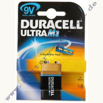 Duracell MN1604 Ultra M3 BL