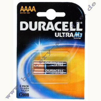 Duracell MN2500 Ultra M3 2er