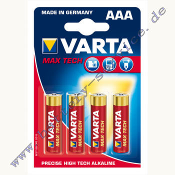 300089 - Varta 4703 Max-Tech 4erBl