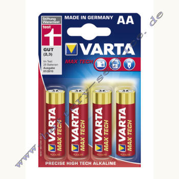 300090 - Varta 4706 Max-Tech 4erBl