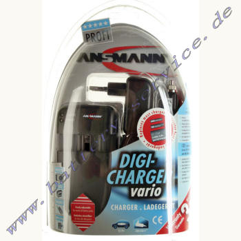 Ansmann  DIGICHARGER VARIO