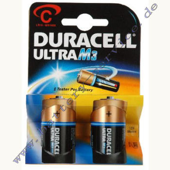 Duracell  MN1400 Ultra M3 BL