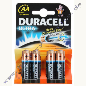 Duracell  MN1500 Ultra M3 BL