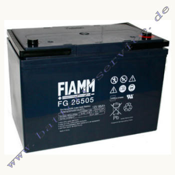 Fiamm FH26505 wartungsfreier Bleiakku 12V 65Ah AGM