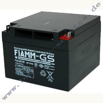 Fiamm FGC22703 zyklenfester Bleiakku 12V 27Ah